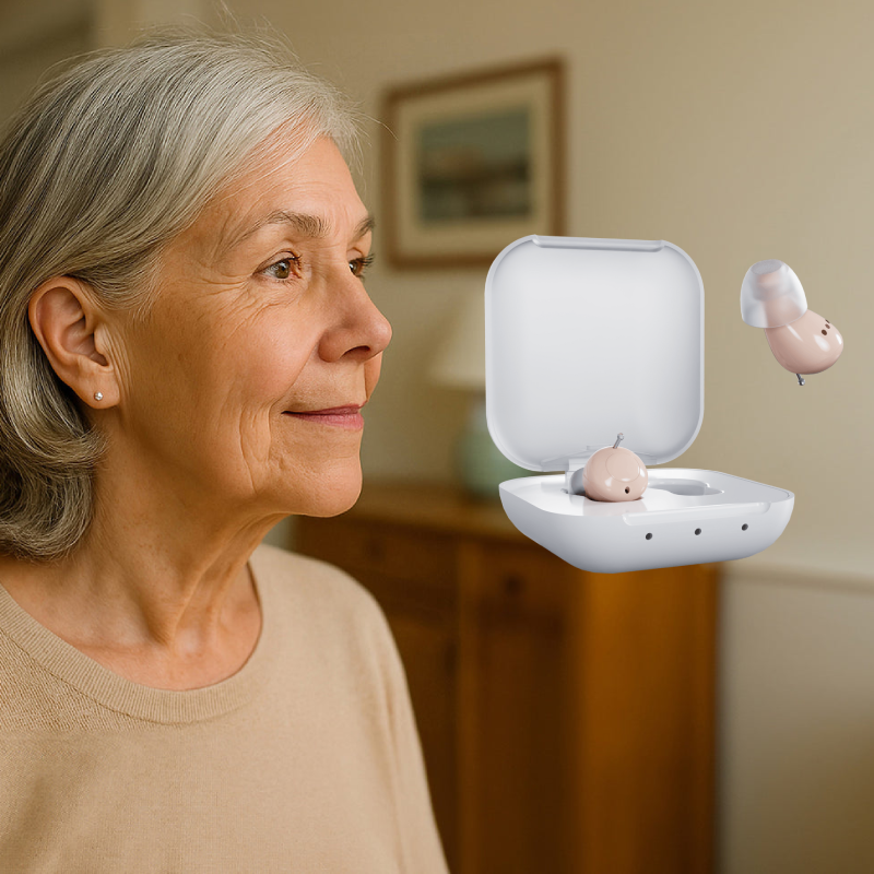 No Prescription Needed Just Plug and Hear audien hearing aids